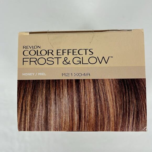 Revlon Color Effects Hair Color Frost and Glow Highlighting Kit - Honey - Picture 7 of 8